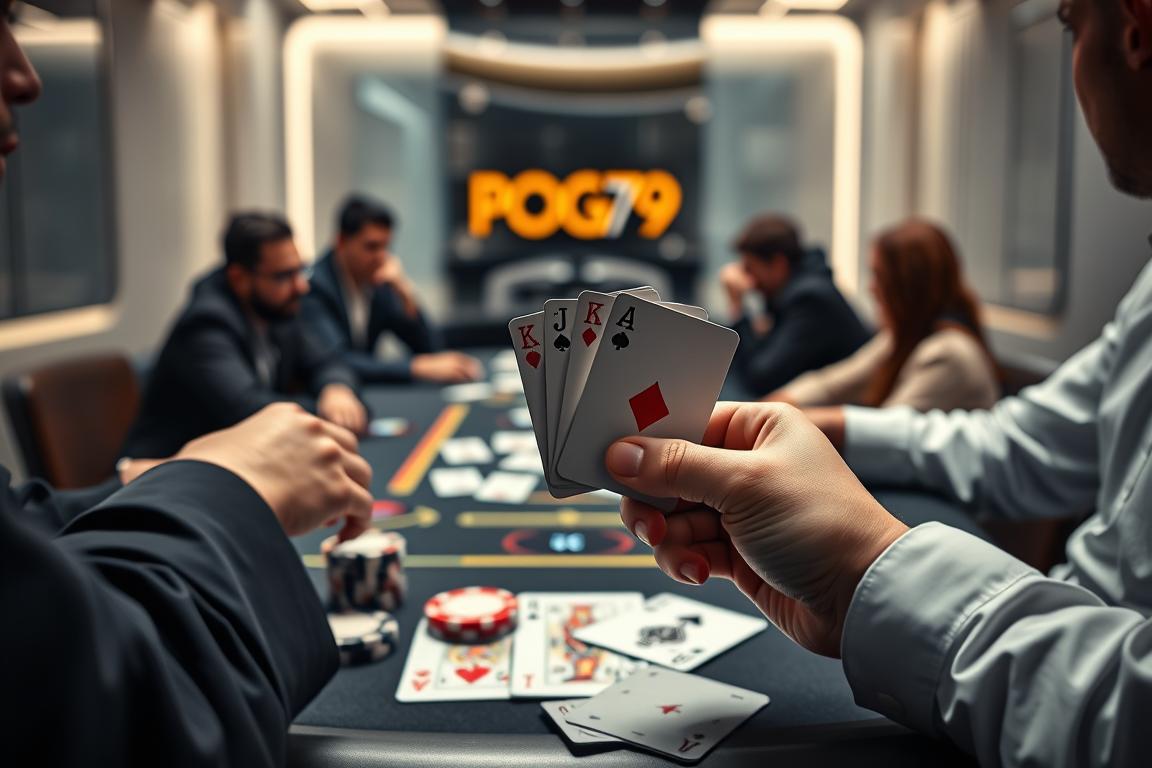 Hướng dẫn chơi Poker trên Pog79