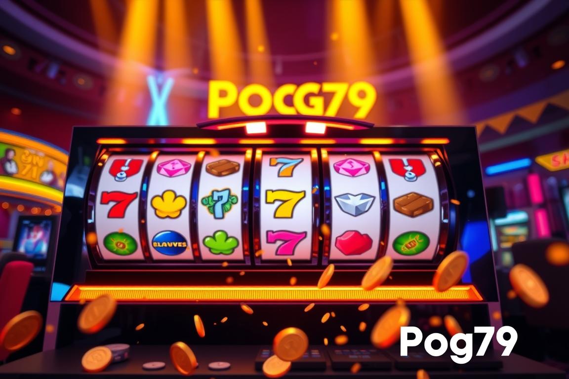 Slot game trên Pog79