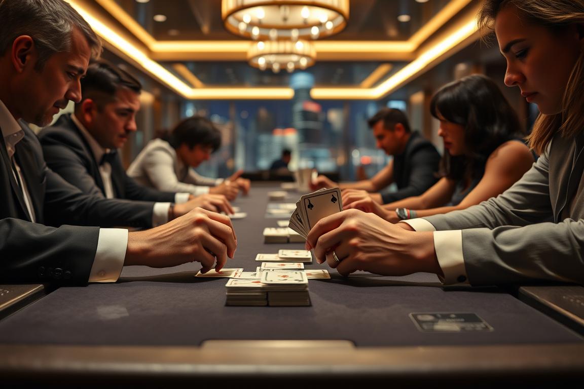 Trò chơi trực tiếp với dealer trên Pog79