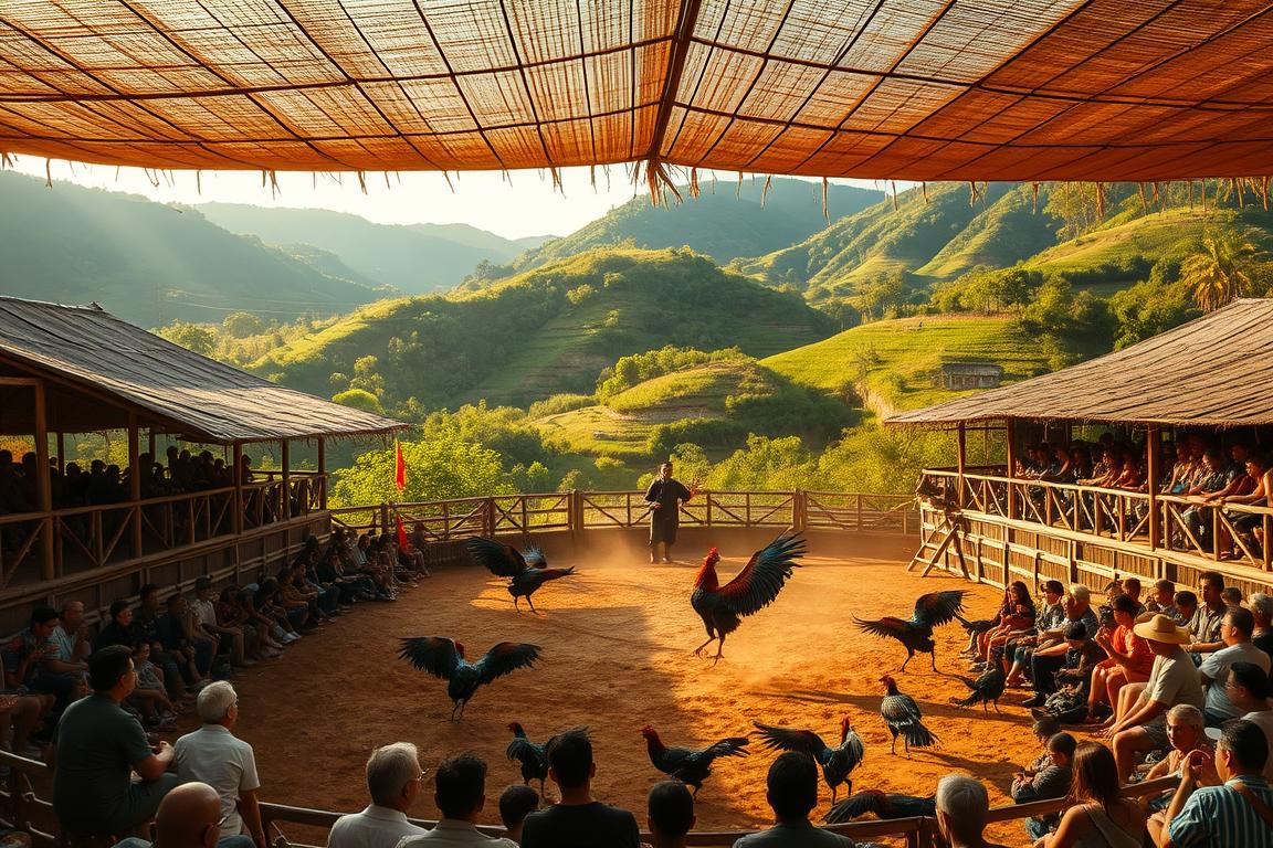 Văn hóa đá gà truyền thống