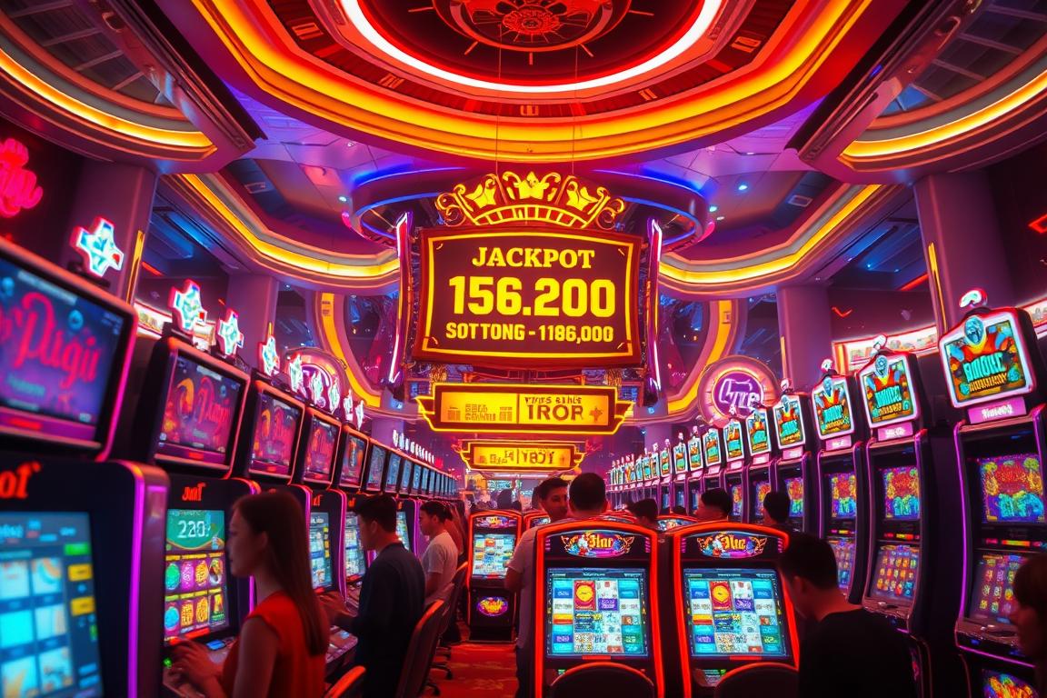 giải đấu trò chơi slot