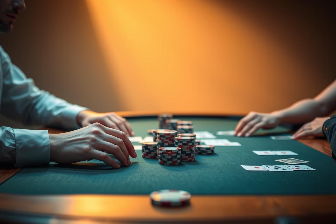 hướng dẫn chơi poker trực tuyến