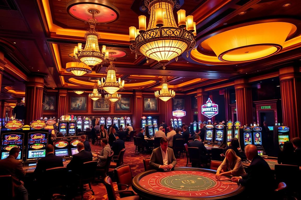 trò chơi casino phổ biến